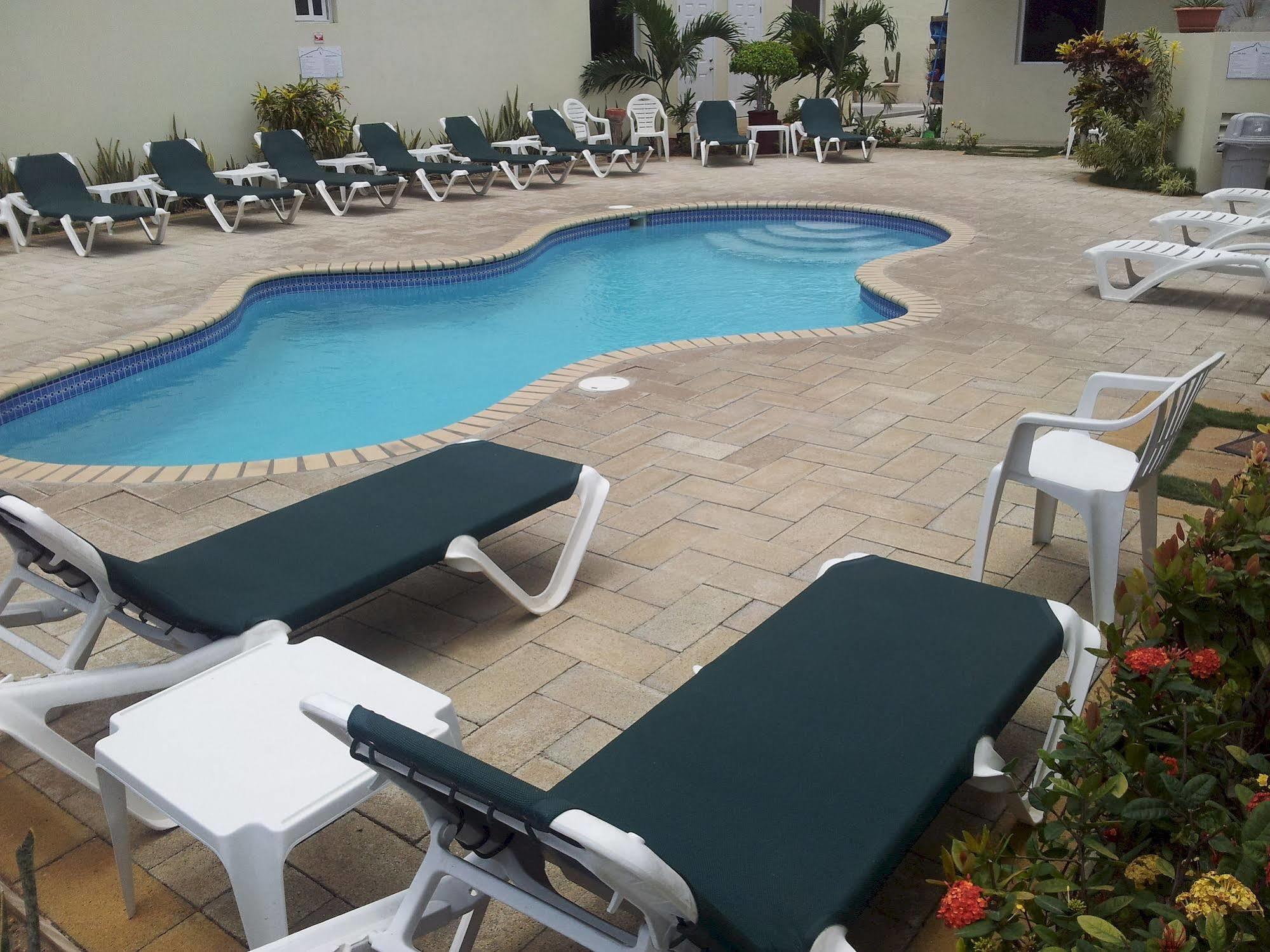 Agua Clara Eco Suites Oranjestad Buitenkant foto