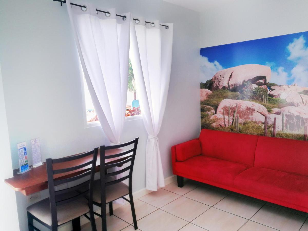Agua Clara Eco Suites Oranjestad Buitenkant foto