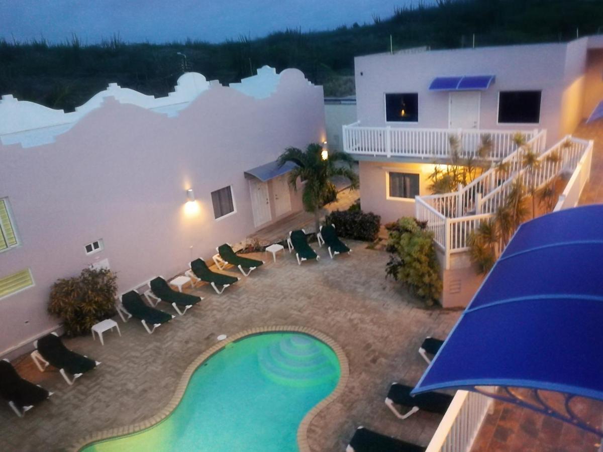 Agua Clara Eco Suites Oranjestad Buitenkant foto