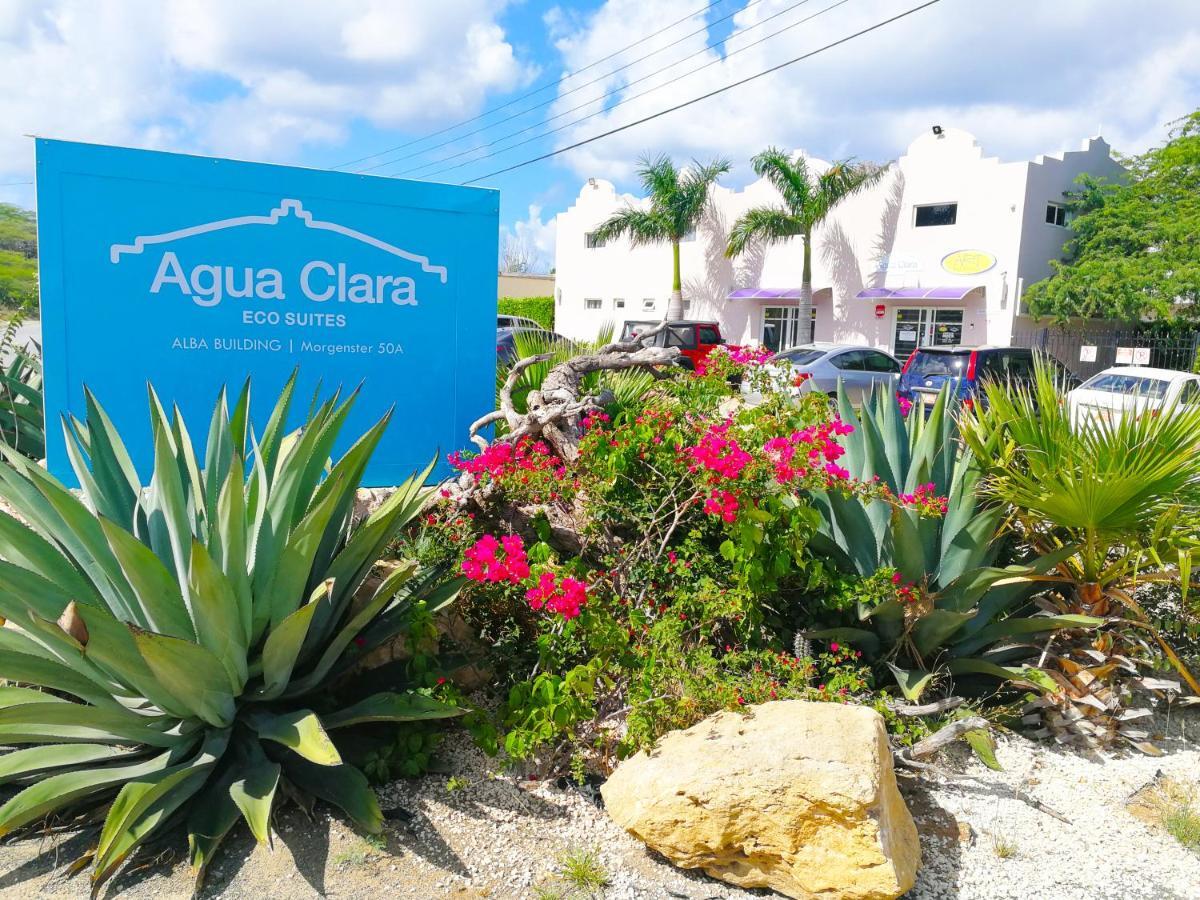 Agua Clara Eco Suites Oranjestad Buitenkant foto